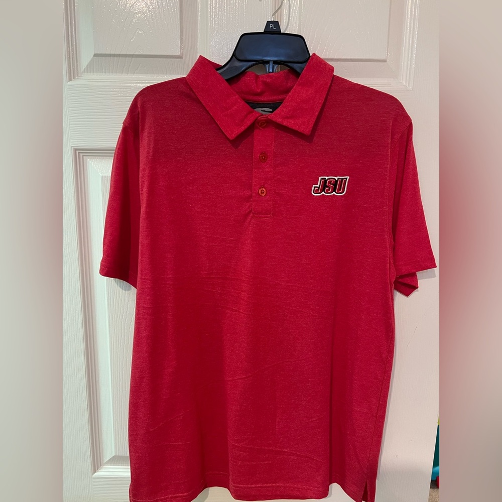 Red JSU Polo Shirt